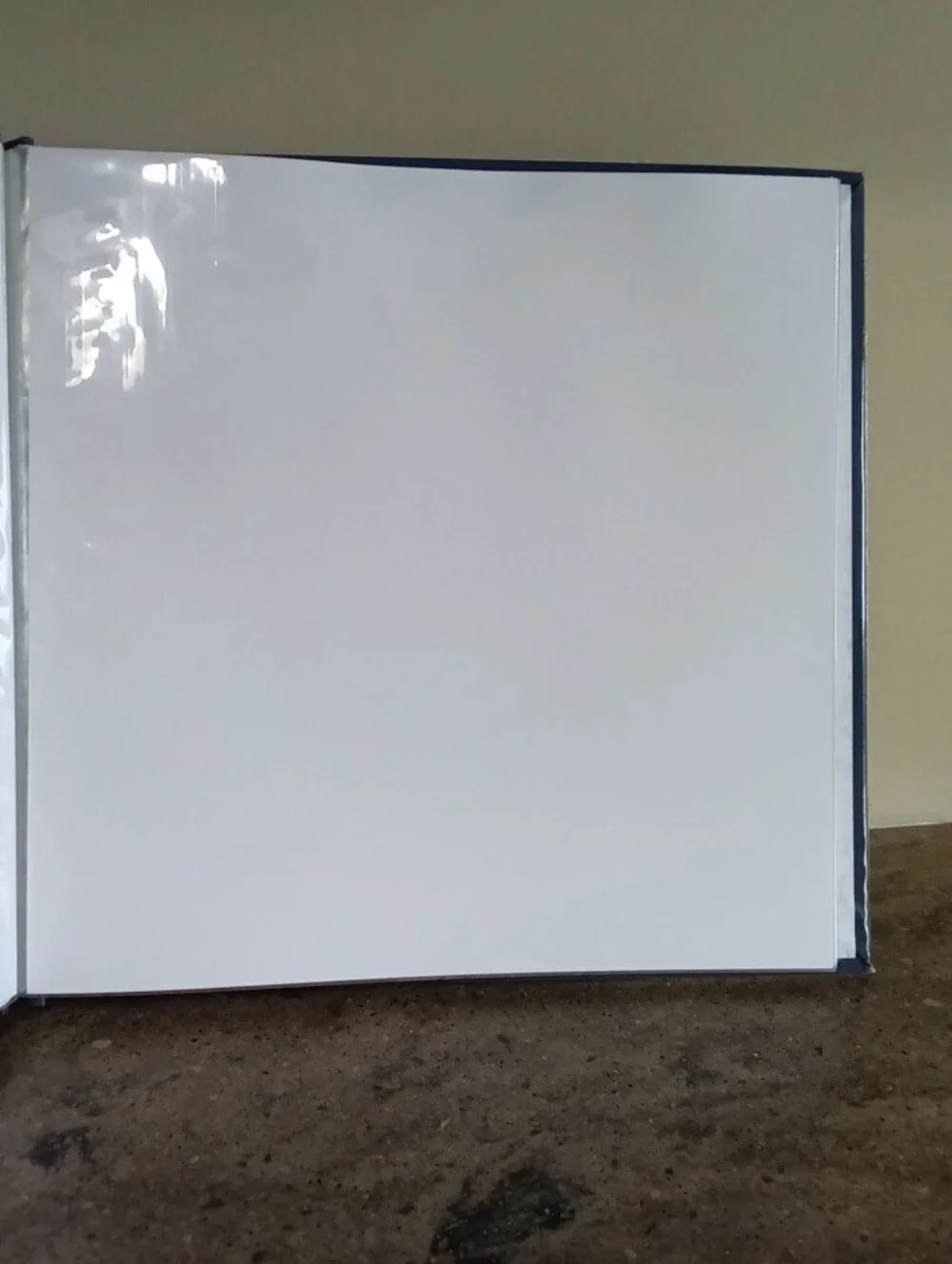PIONEER Navy Photo Memory Book with Gold Trim